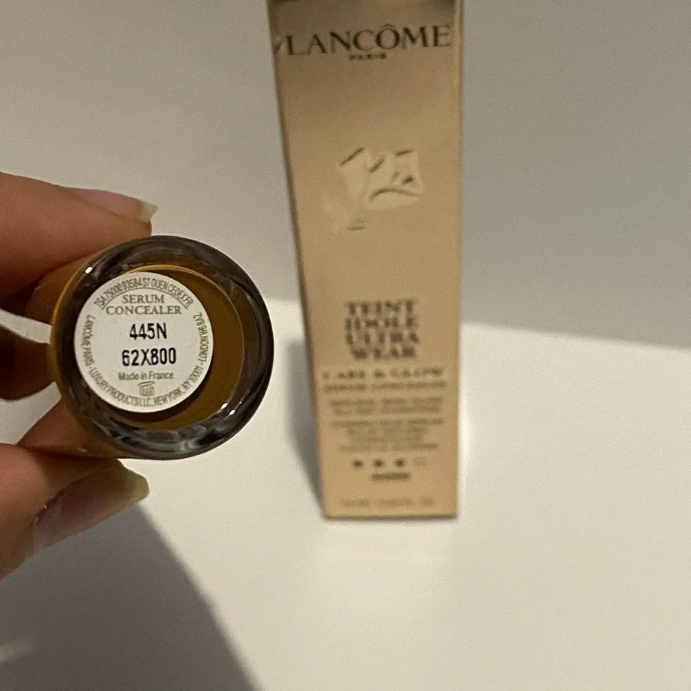 Lancome Teint Idole Ultra Wear‎ Care & Glow Serum Concealer 445N